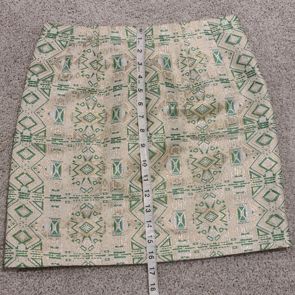 J. CREW Mini Skirt Sz 00 - Picture 4 of 9